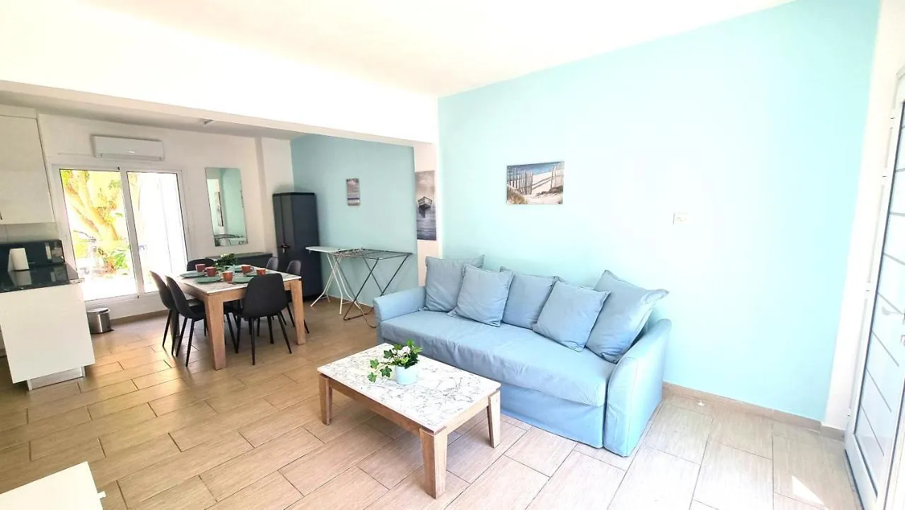 Dream Escape Apt 1 - 6 Min Walk To Kastella Beach! Larnaca 0*,